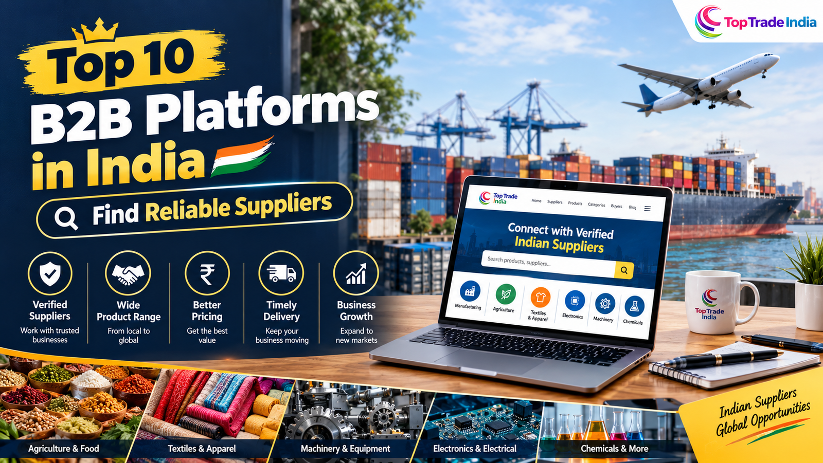 Top 10 B2B Platforms in India: Best Sites for Business