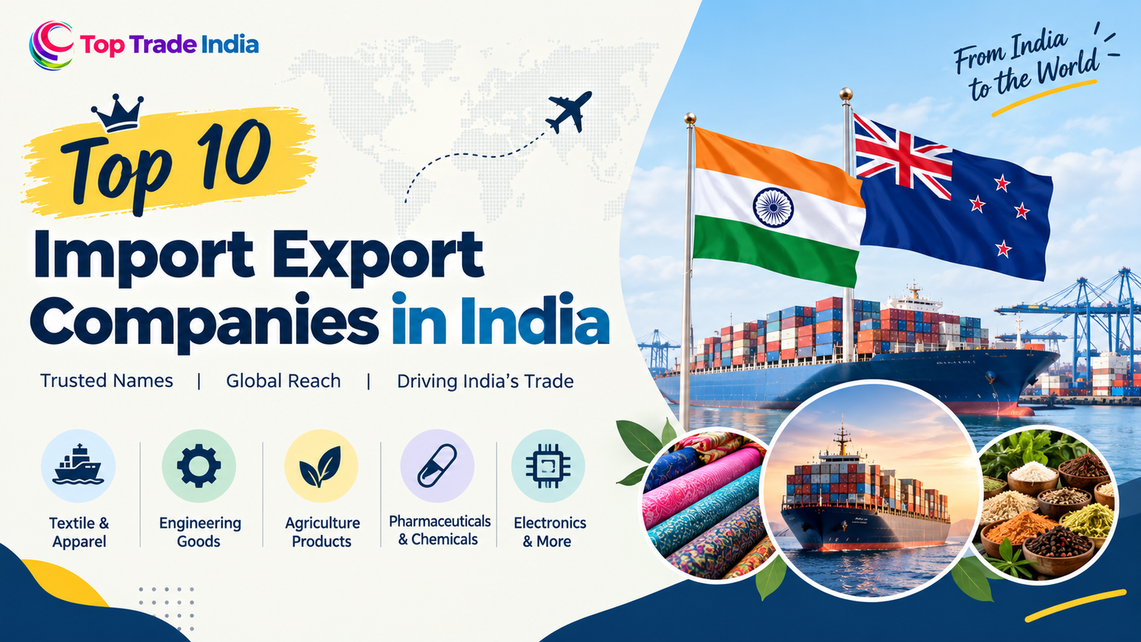 Top 10 Import Export Companies in India (2026)