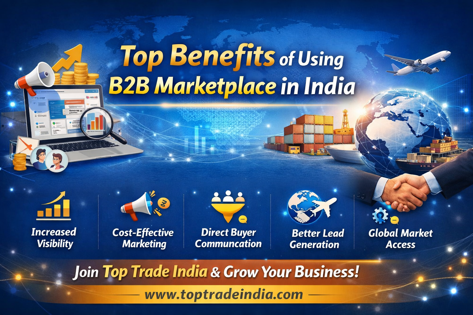 Top Benefits of Using B2B Marketplace in India (2026 Guide)