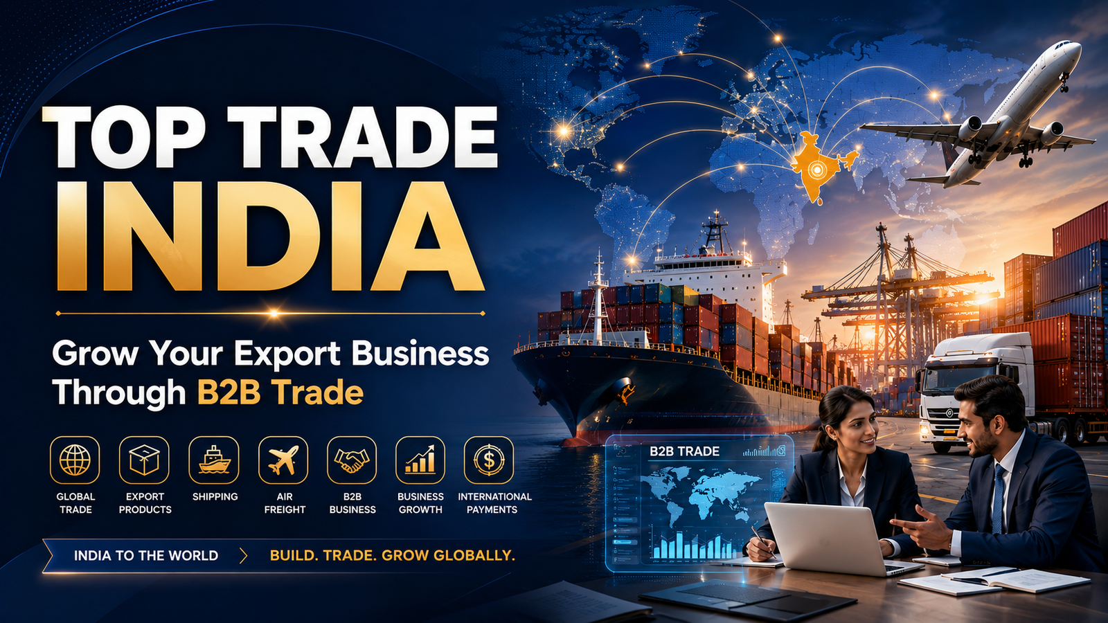 Top Trade India: A Complete Guide to Growing Your Export Business Through B2B Trade