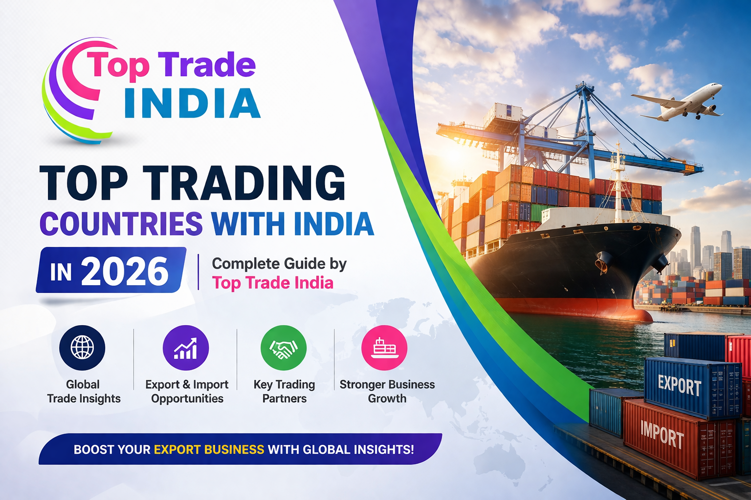 Top Trading Countries with India in 2026