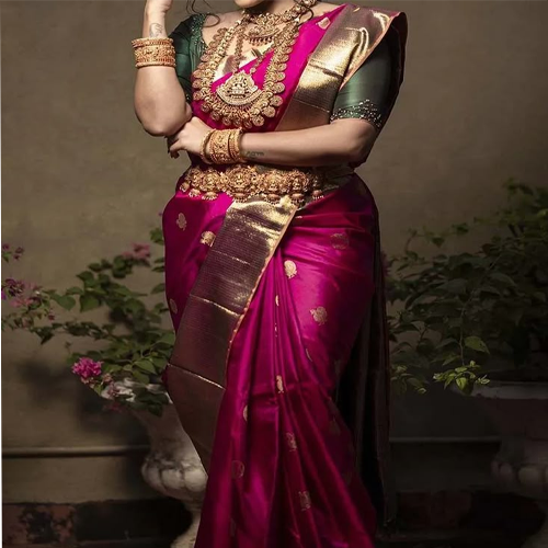 Traditional Silk Sarees