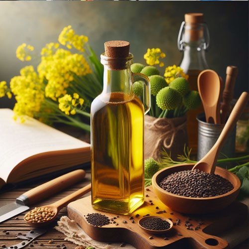 Vegetable Oils (Sunflower, Canola, Soybean)