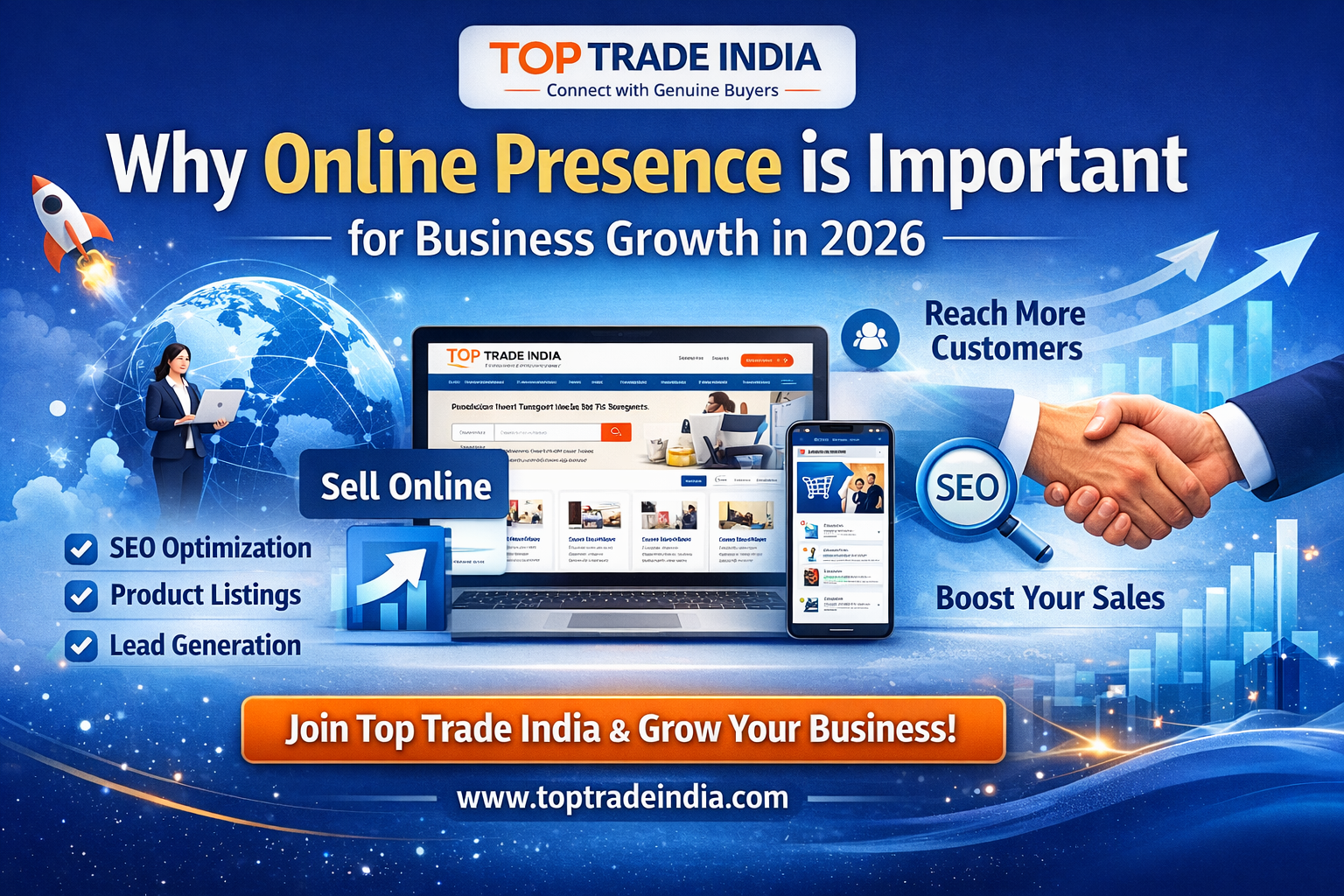 Why Online Presence is Important for Business Growth in 2026