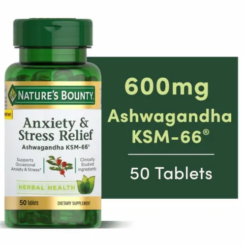 Ashwagandha Stress Relief Tablets