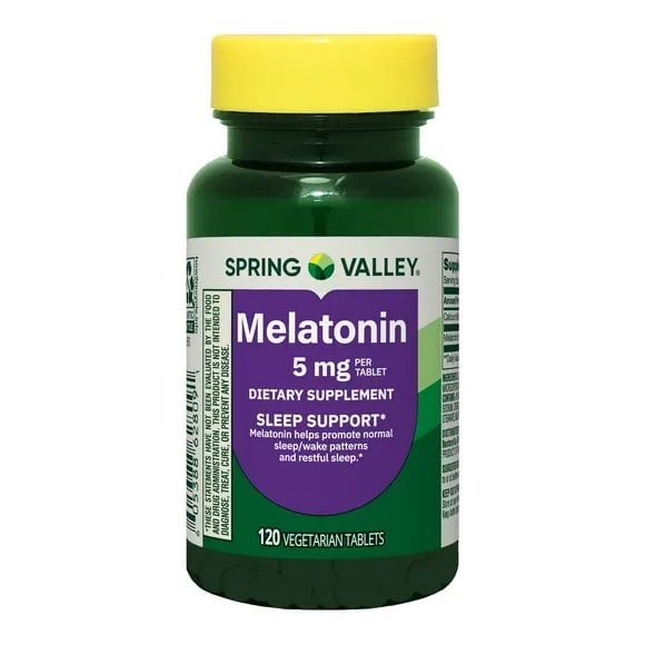 Melatonin Sleep Support Tablets