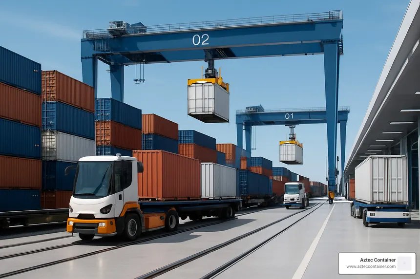 Containerized Rail Movement