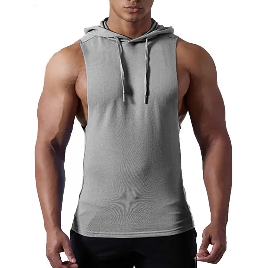 Sleeveless Hoodies