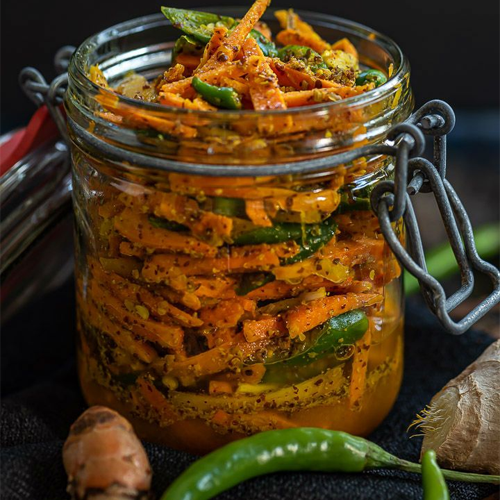 Mixed Vegetable Pickle