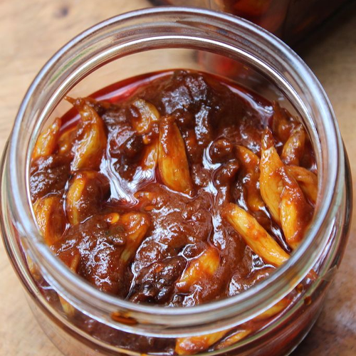 Red Chilli Garlic Pickle