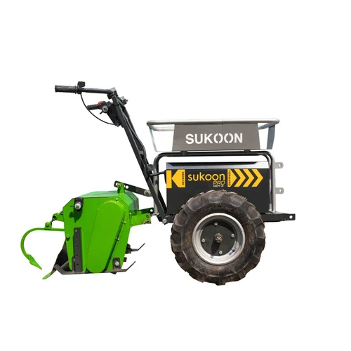 Electric/Battery Operated Power Tiller