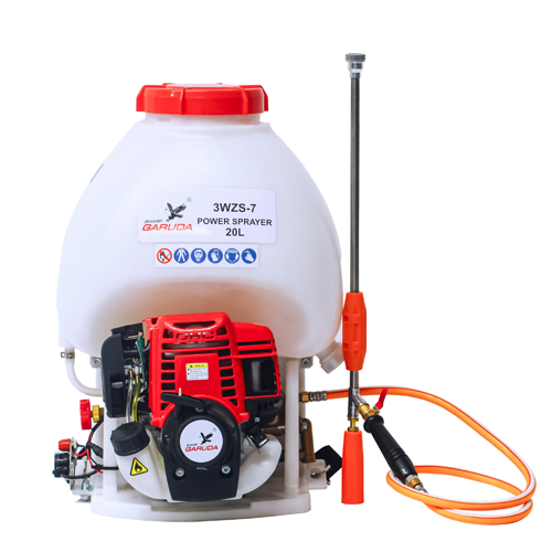 Power Sprayer with Petrol Engine