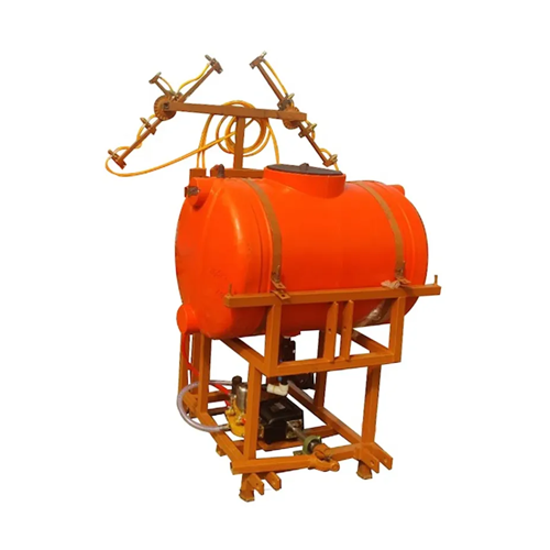 Tractor-Mounted Boom Sprayer