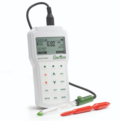 Portable Soil pH Meter