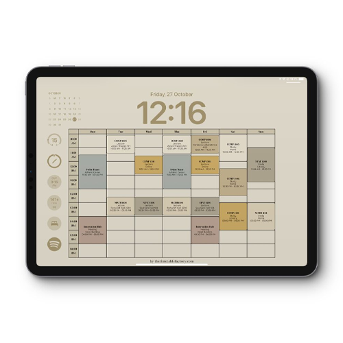Digital Display Calendars