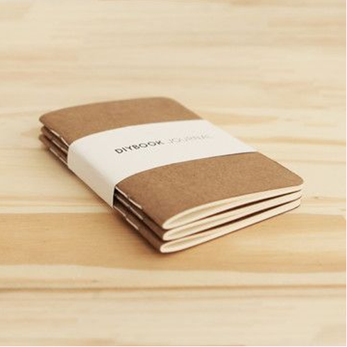 Handmade Paper Diaries