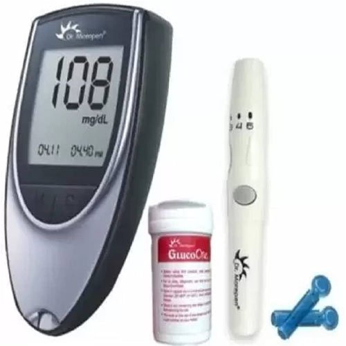 Glucometer (AccuSure, Dr. Morepen)