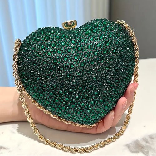 Crystal Embellished Clutches