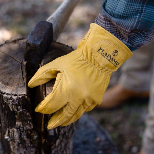 Leather Work Gloves