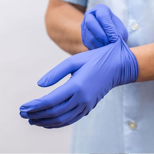 Latex Examination Gloves