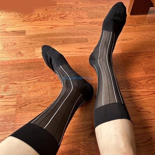 Silk Dress Socks