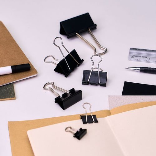 Binder clips and bulldog clips