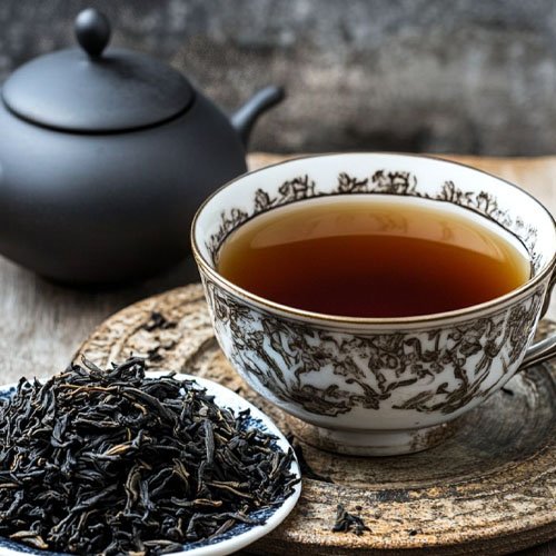 Black tea (Earl Grey, English Breakfast, Assam)