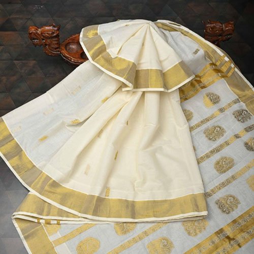 Kasavu Sarees (Kerala)