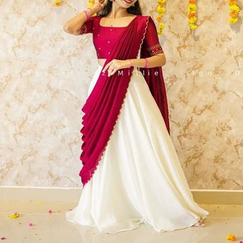 Half Saree Sets (Langa Voni)