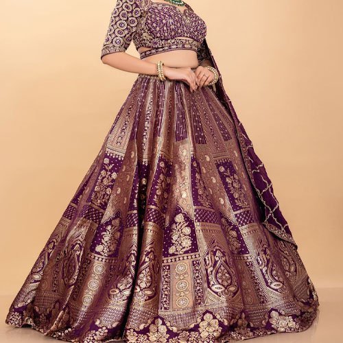 Banarasi Silk Lehengas