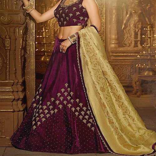Velvet Lehengas