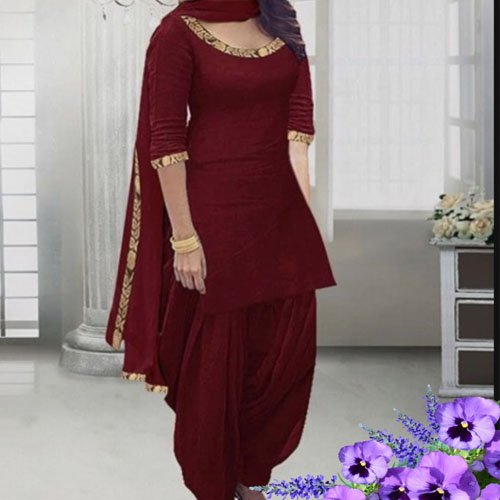 Punjabi Phulkari Suits