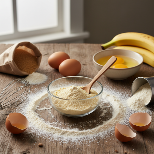  Banana Powder for Baking