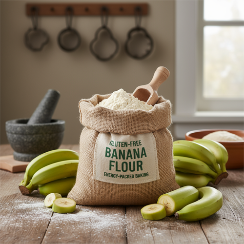 Green Banana Flour 