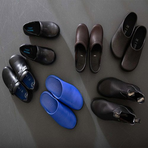 Non-slip kitchen shoes