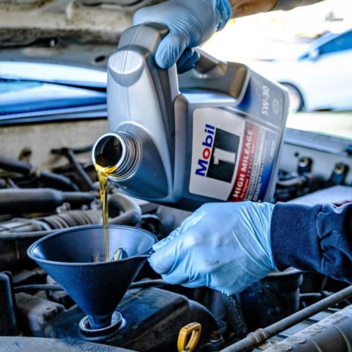 Conventional Motor Oil 5W-30