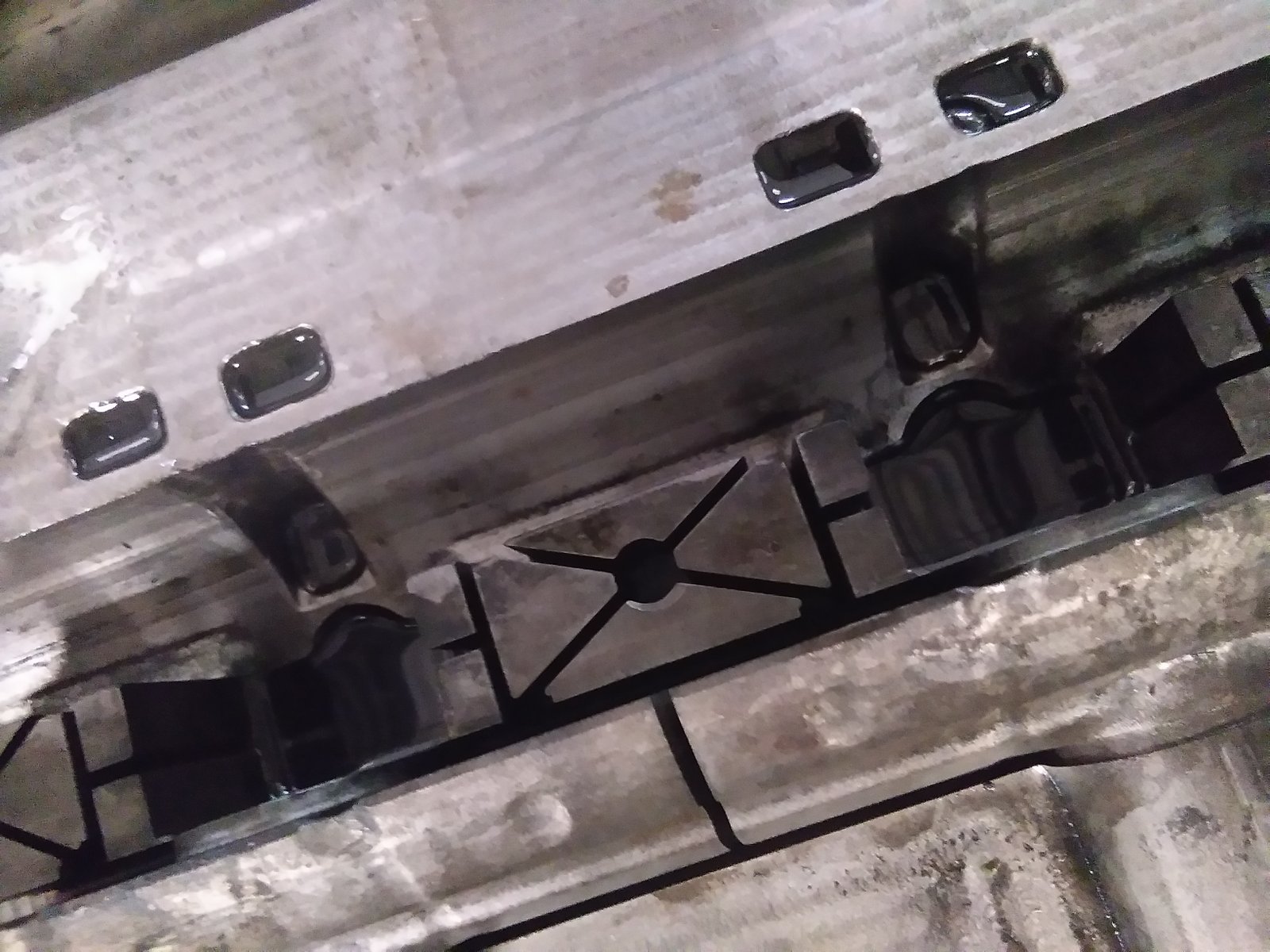 Center Switching Shaft mold Cavity with Cam