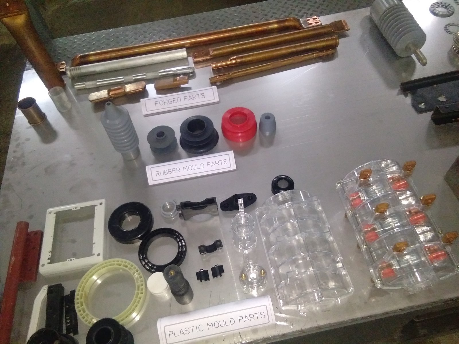 Presstool Parts