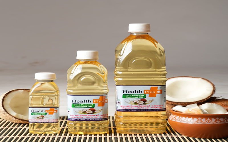 Cold Pressed Coconut Oil