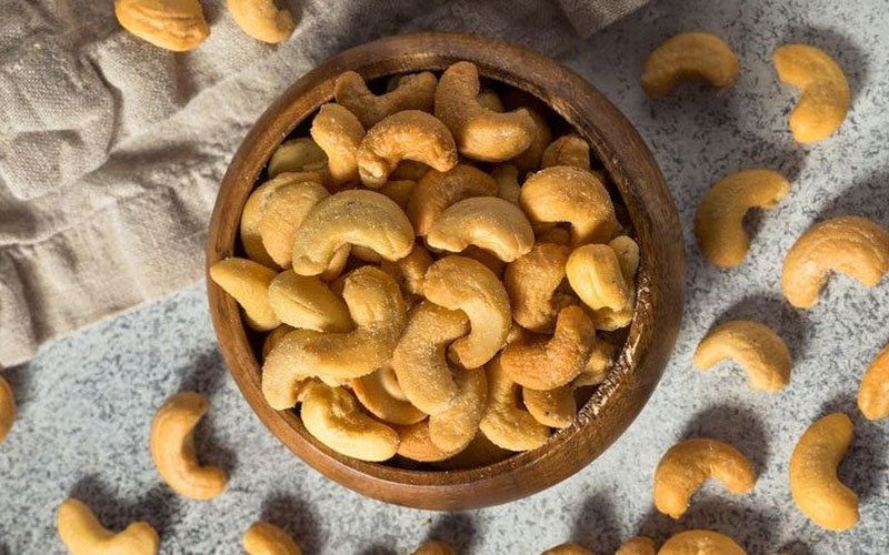 Roasted & Salted Cashew Nuts