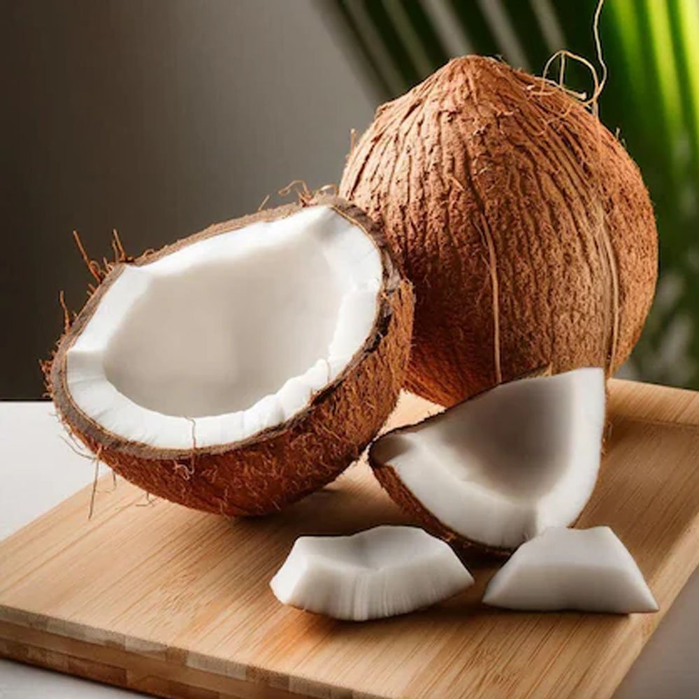 Row coconut