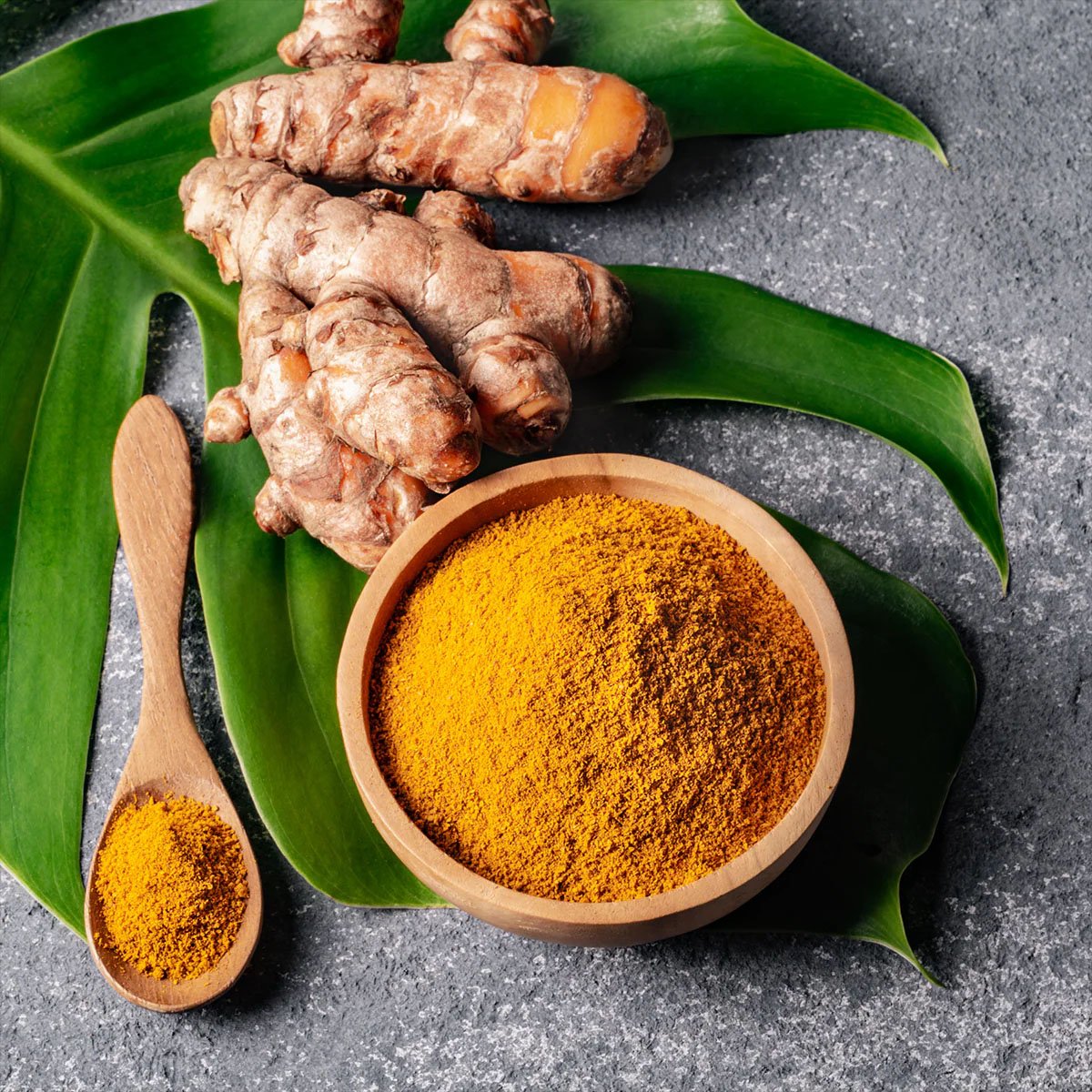 Turmeric powder