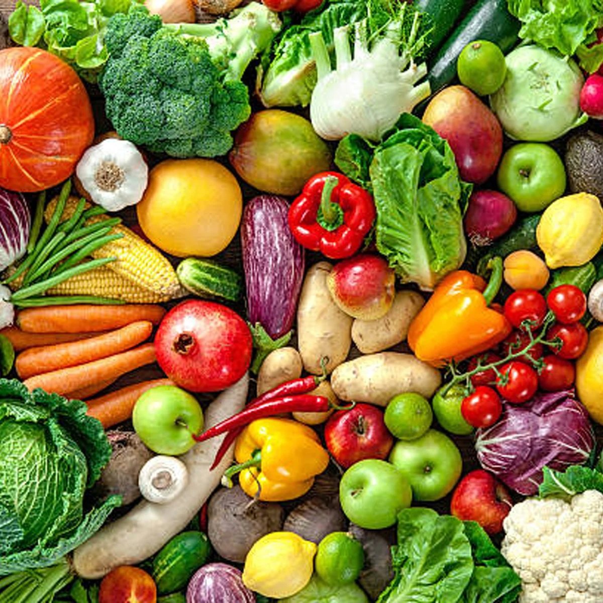 All type of vegetables