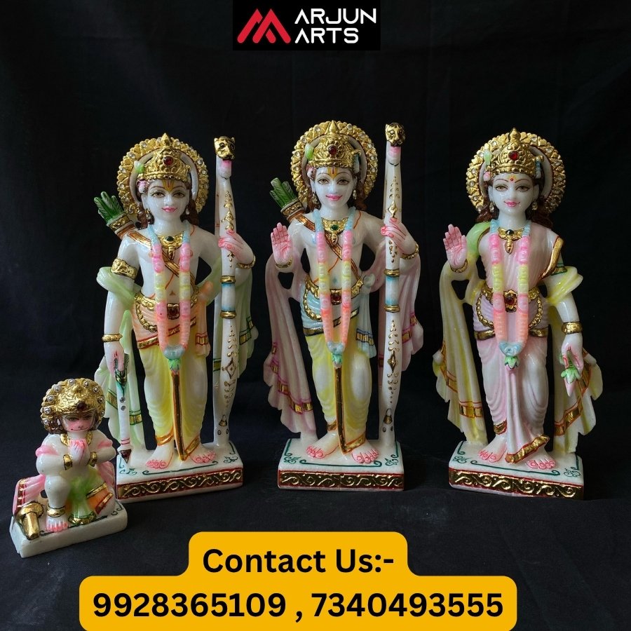 Marble Ram Parivar Murti