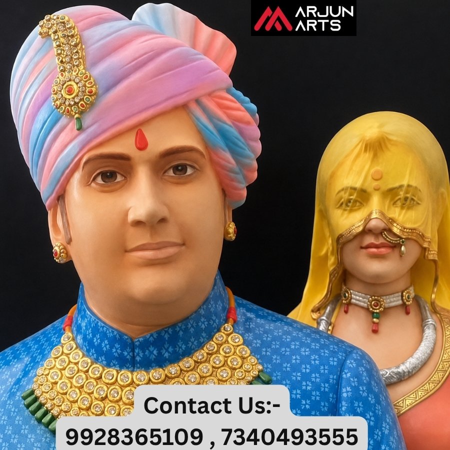 Custom Marble Statue