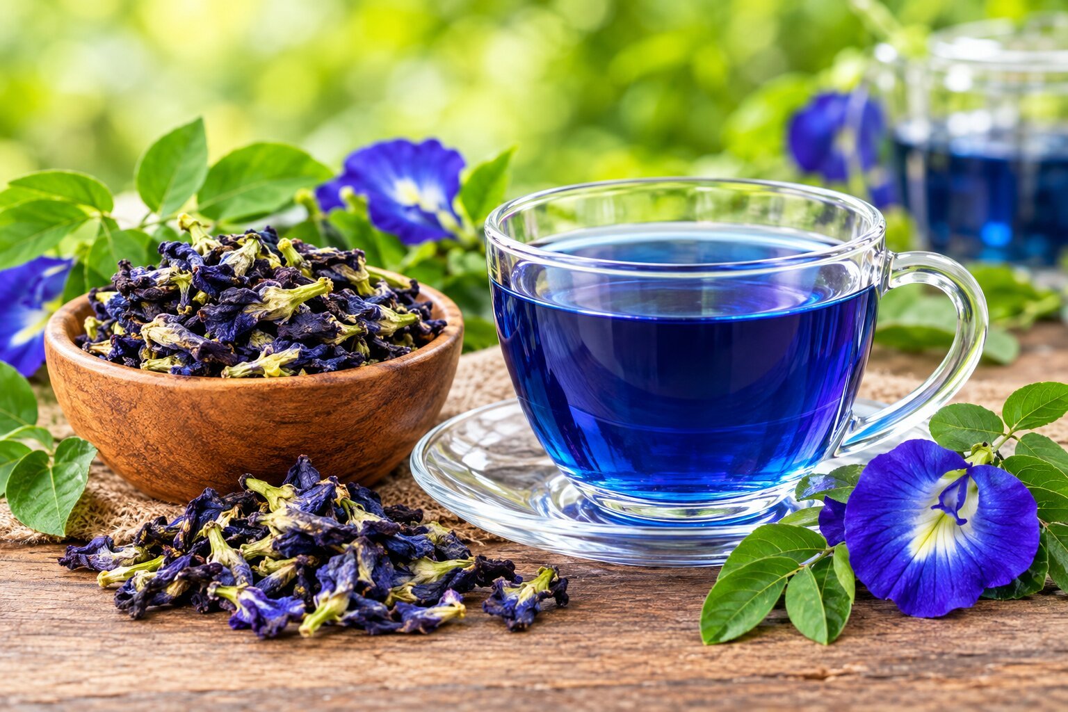 Blue Pea Tea