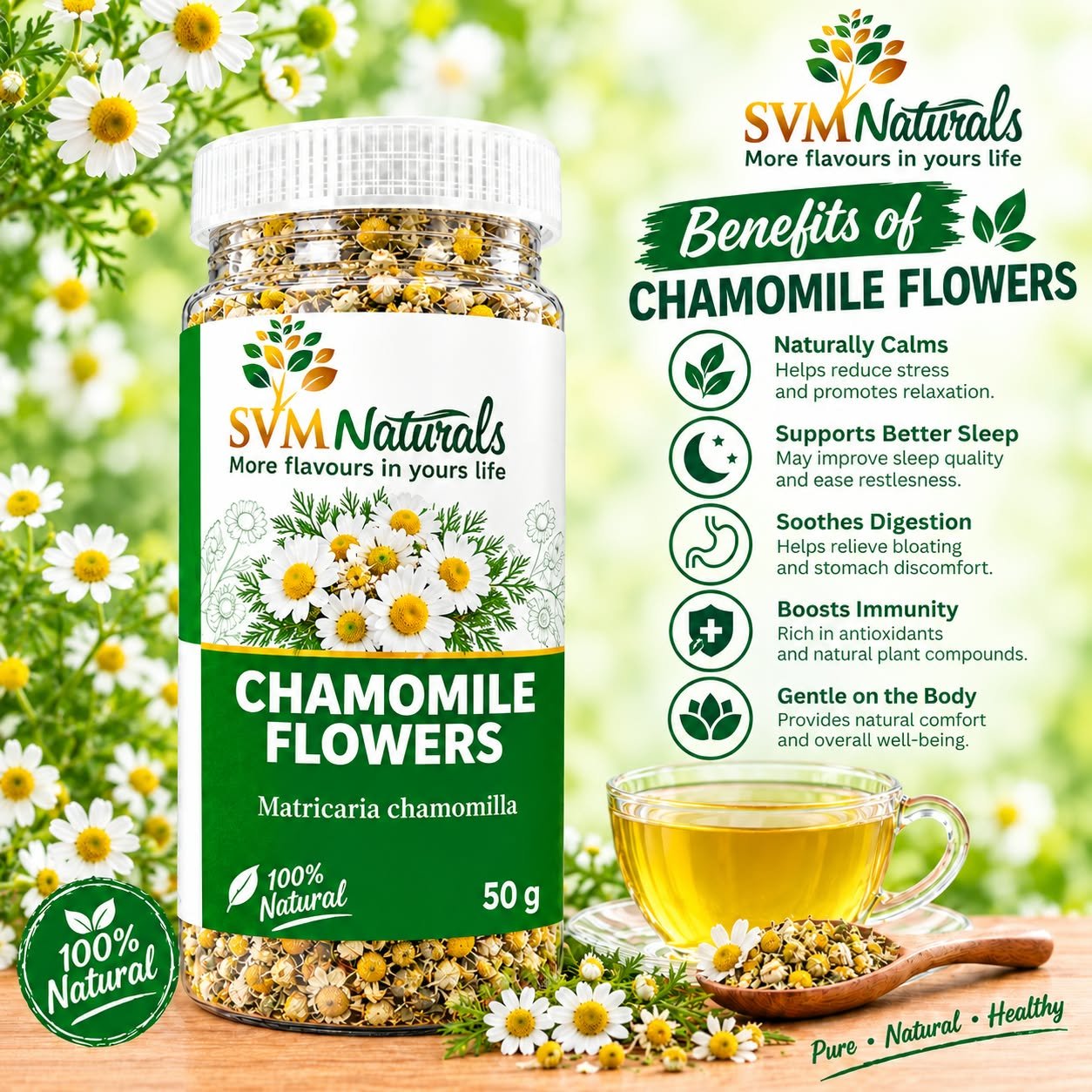 Chamomile Flowers