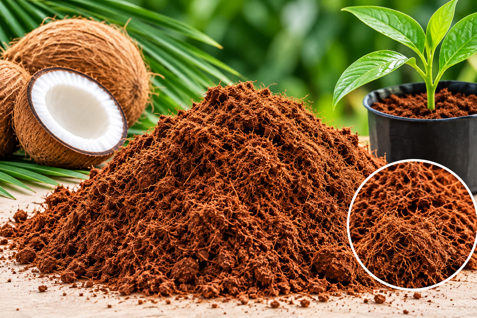 Coco peat