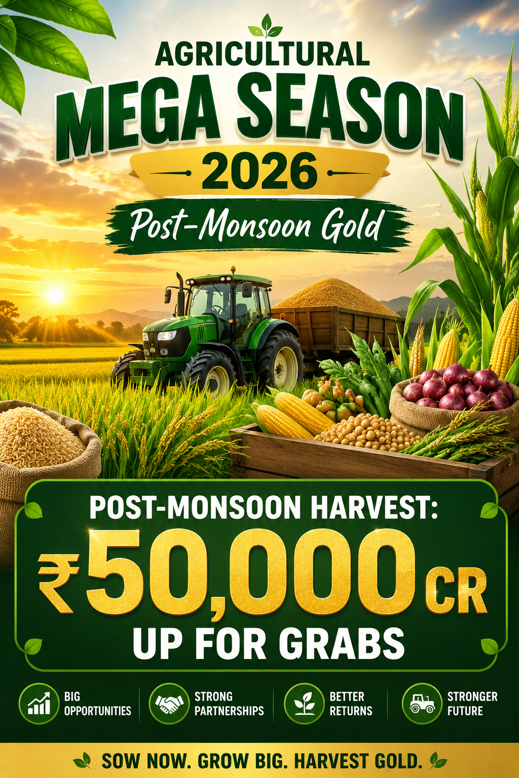 Agricultural Mega Season 2026