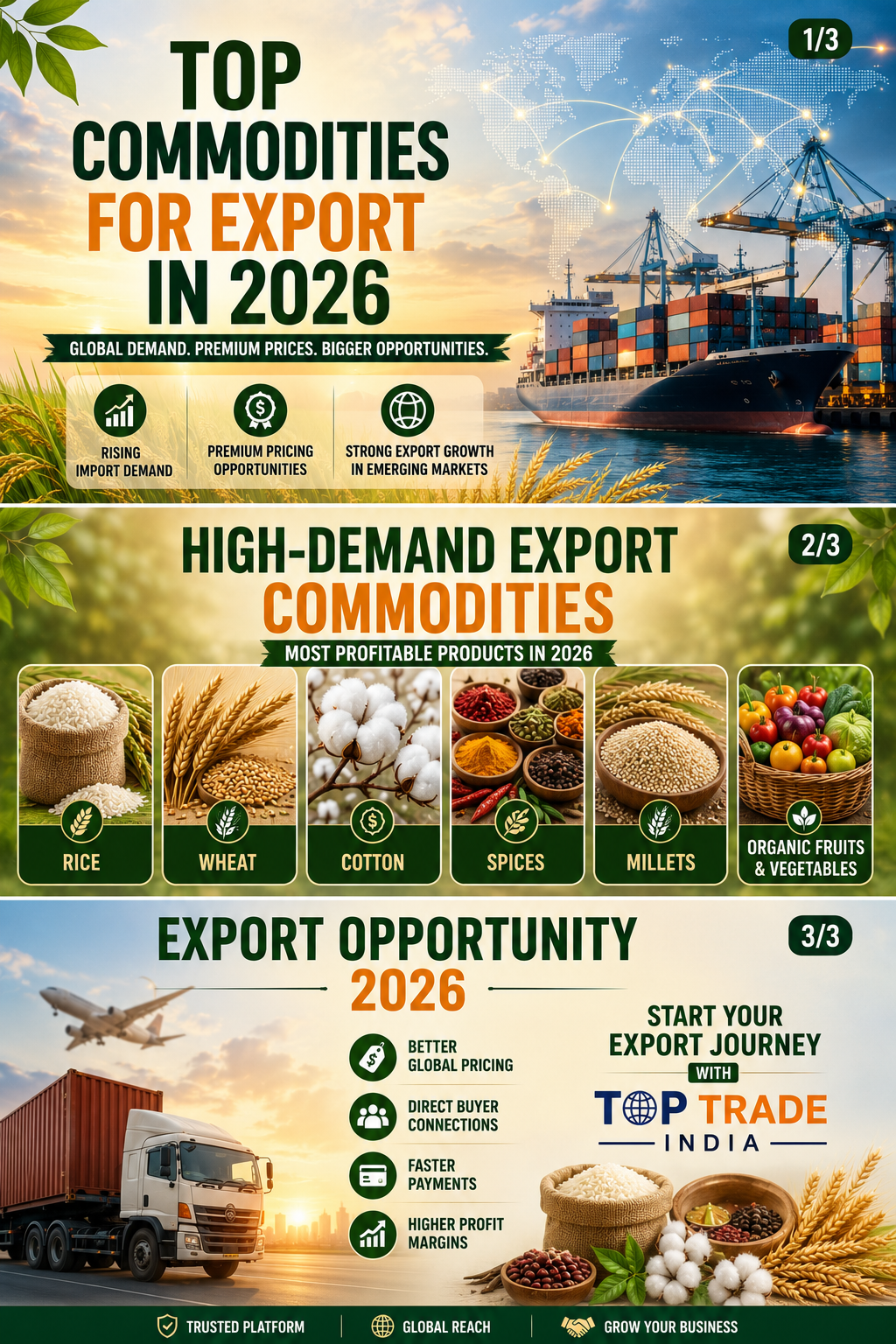 Global Export Leaders 2026 🌍